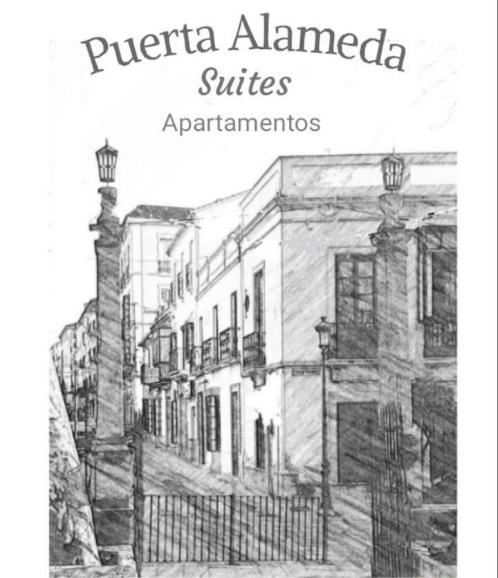 Puerta Alameda Suites Ронда Екстер'єр фото